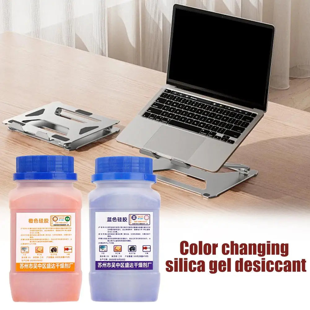 500g Waterproof Silica Gel Moisture Absorber for Storage