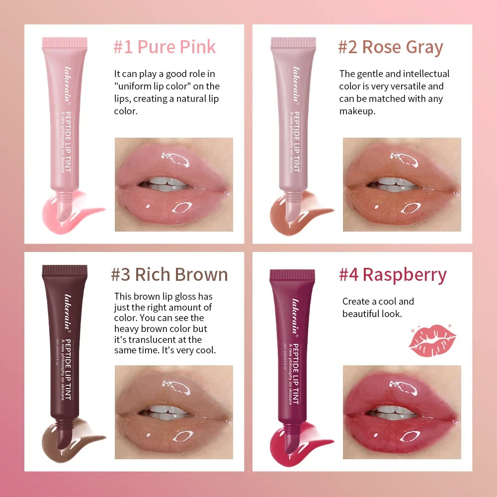 Glitter Plumping Lip Gloss | High Shine Glass Finish Lipgloss