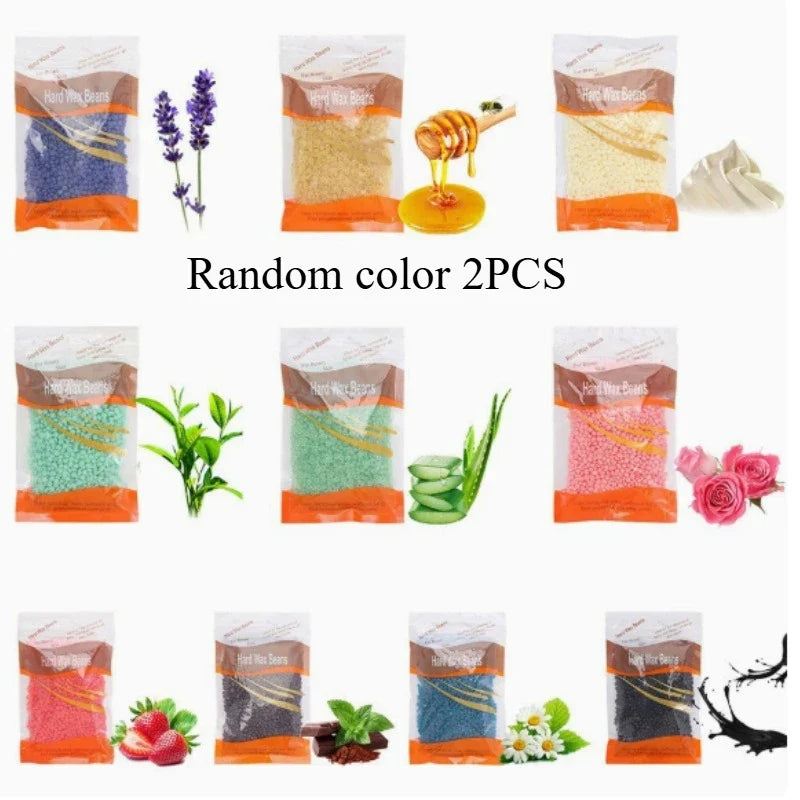 Paper Hair Removal Wax Nose Full Body Bean Therapy Cream Bag Hard
