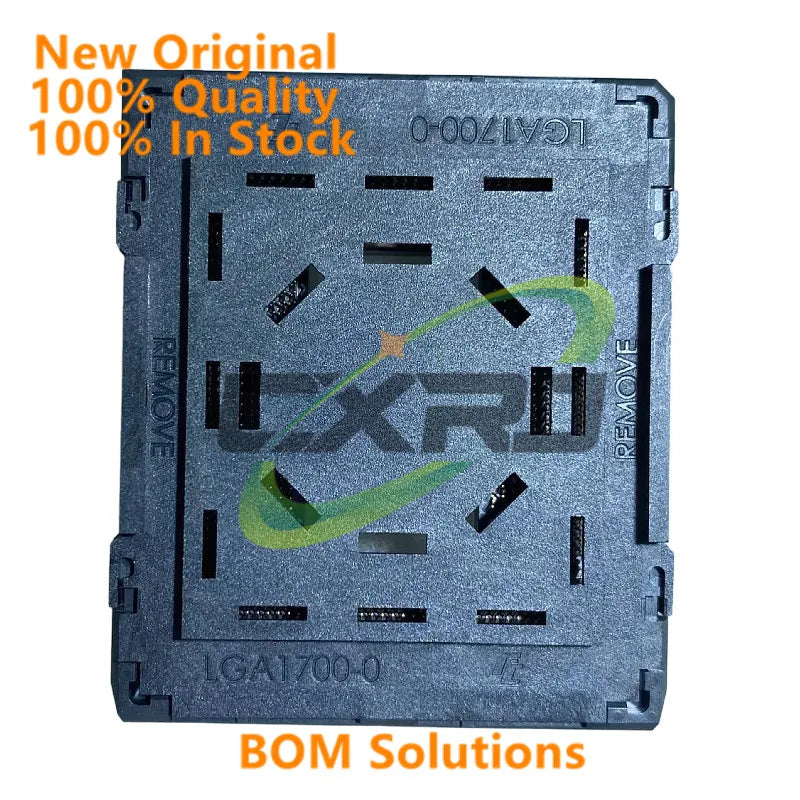 LGA1851 LGA1700 BGA CPU Socket Holder with Tin Balls