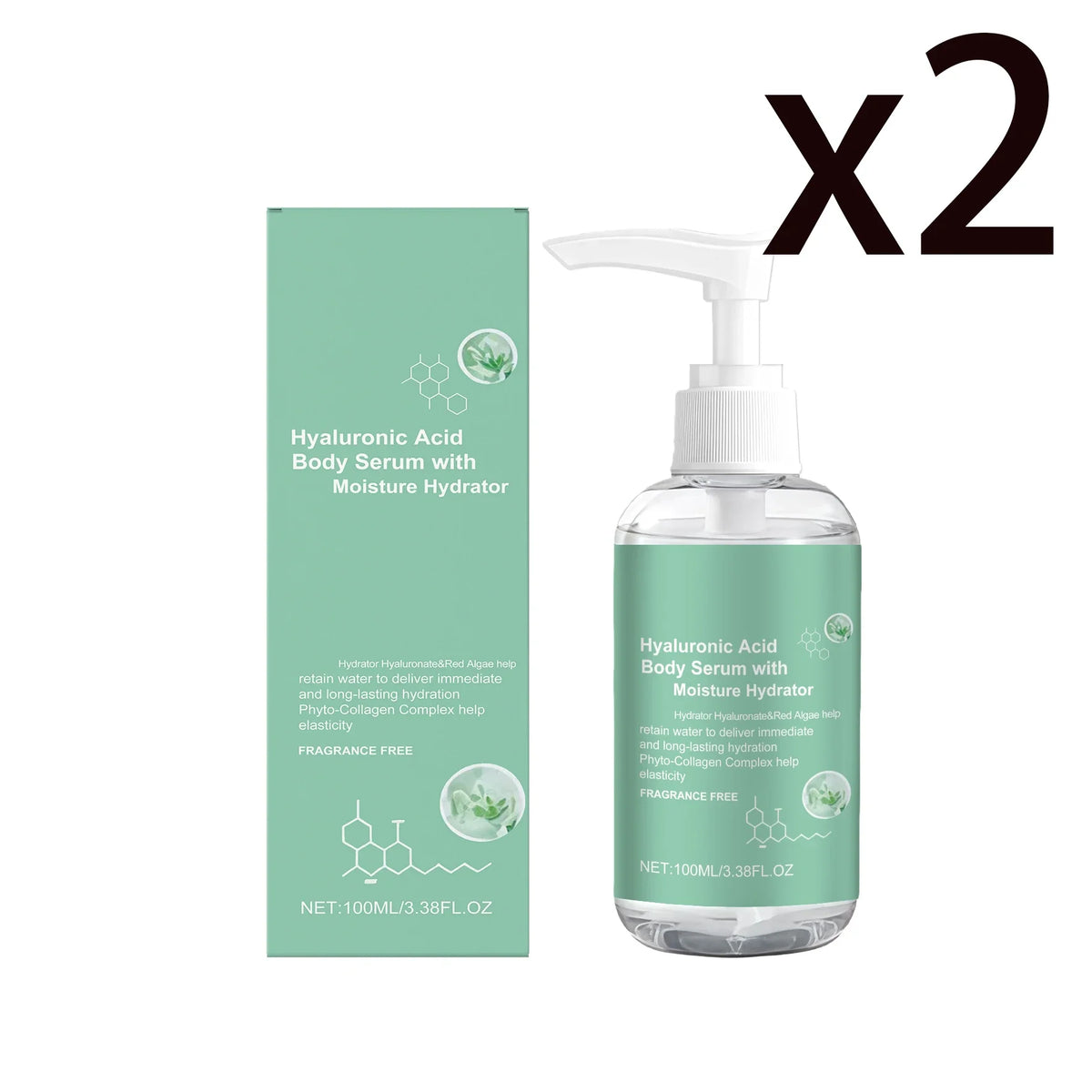 OCEAURA Hyaluronic Acid Body Essence | Deep Hydration Lotion