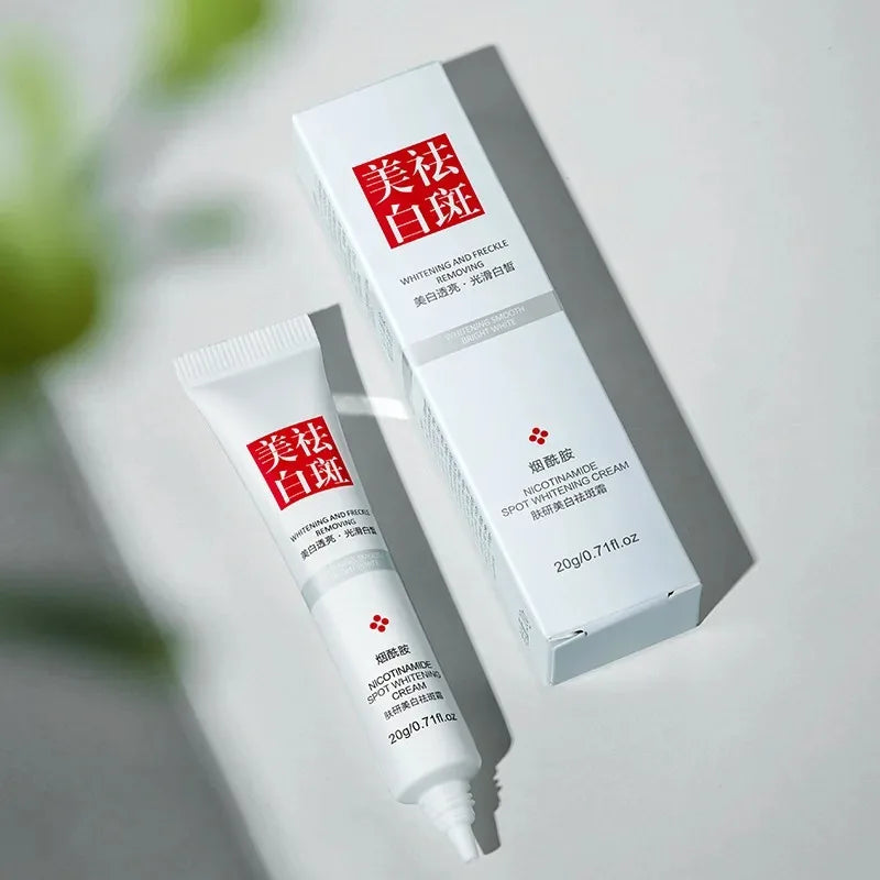 Niacinamide Whitening Cream – Fade Freckles & Dark Spots 20g