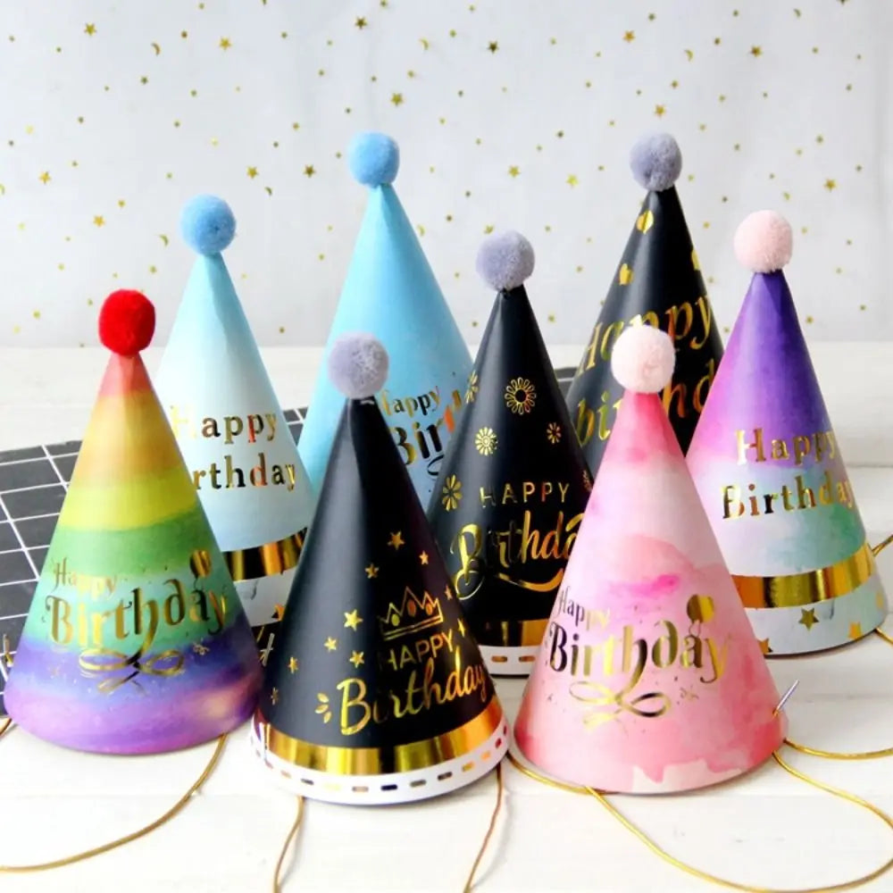 Birthday Crown Hat – DIY Paper Cap for Kids & Baby Shower