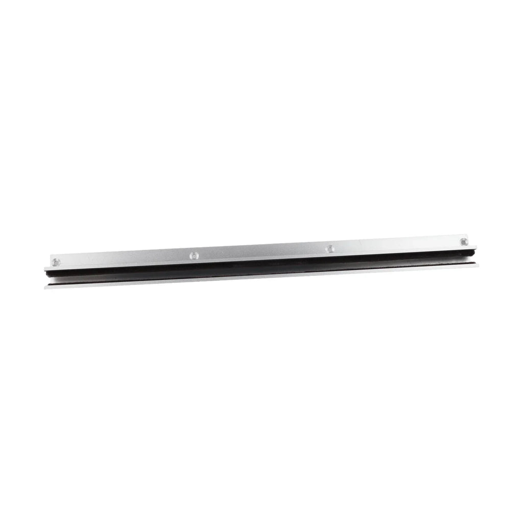 Glass Sliding Door Floor Guide Rail – Zinc Alloy, Quiet, 40cm