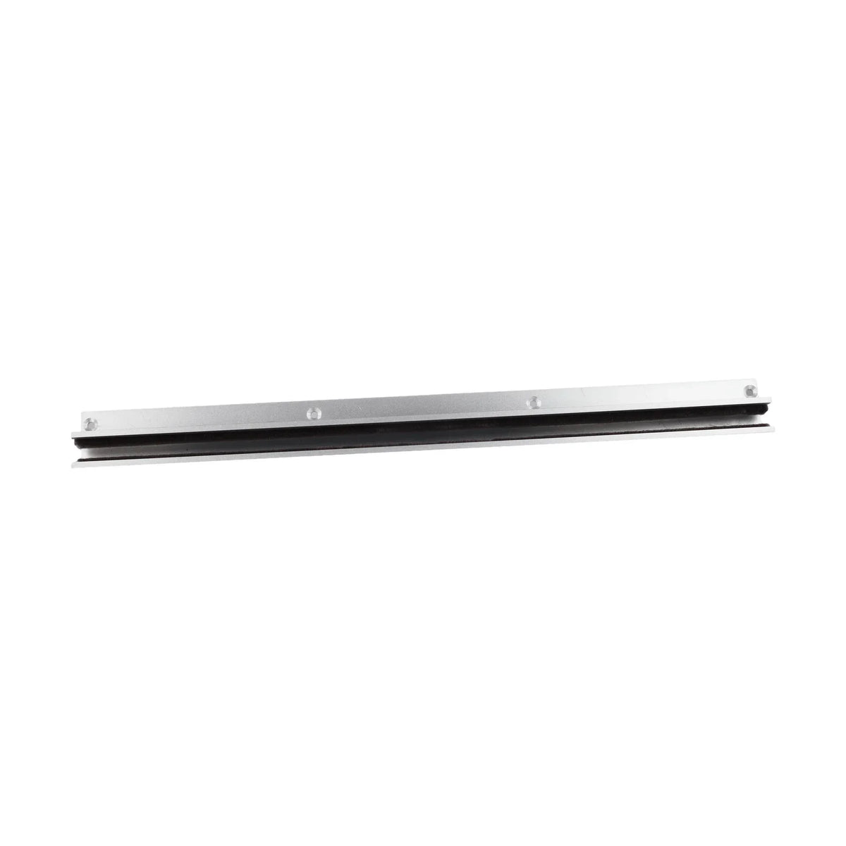 Glass Sliding Door Floor Guide Rail – Zinc Alloy, Quiet, 40cm