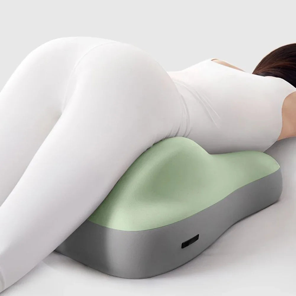 Memory Foam Lumbar Cushion | Ergonomic Back Support Pillow