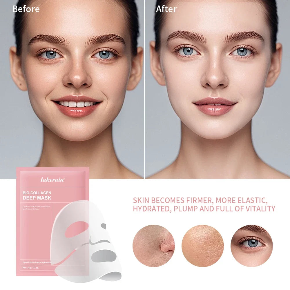 Bio-Collagen Deep Hydrogel Overnight Mask – Firm & Hydrate