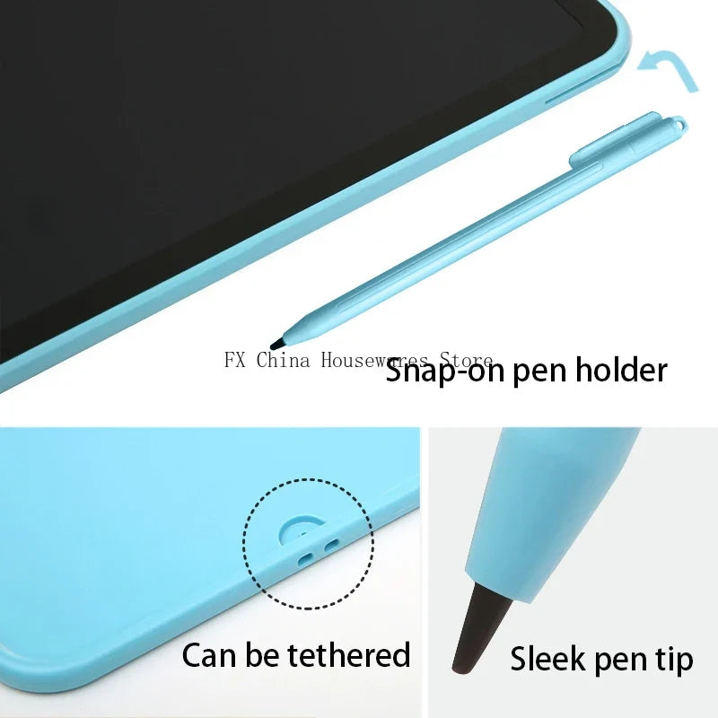 11 13 LCD Drawing Tablet Writing Board Kids Doodle Painting