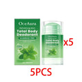 OceAura Cooling Mint Deodorant Stick | Unisex, 30g