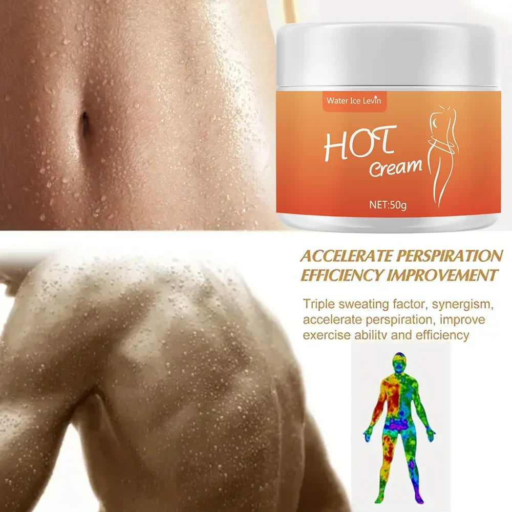 Heat Body Massage Cream for Fitness & Muscle Warm-Up | 50g