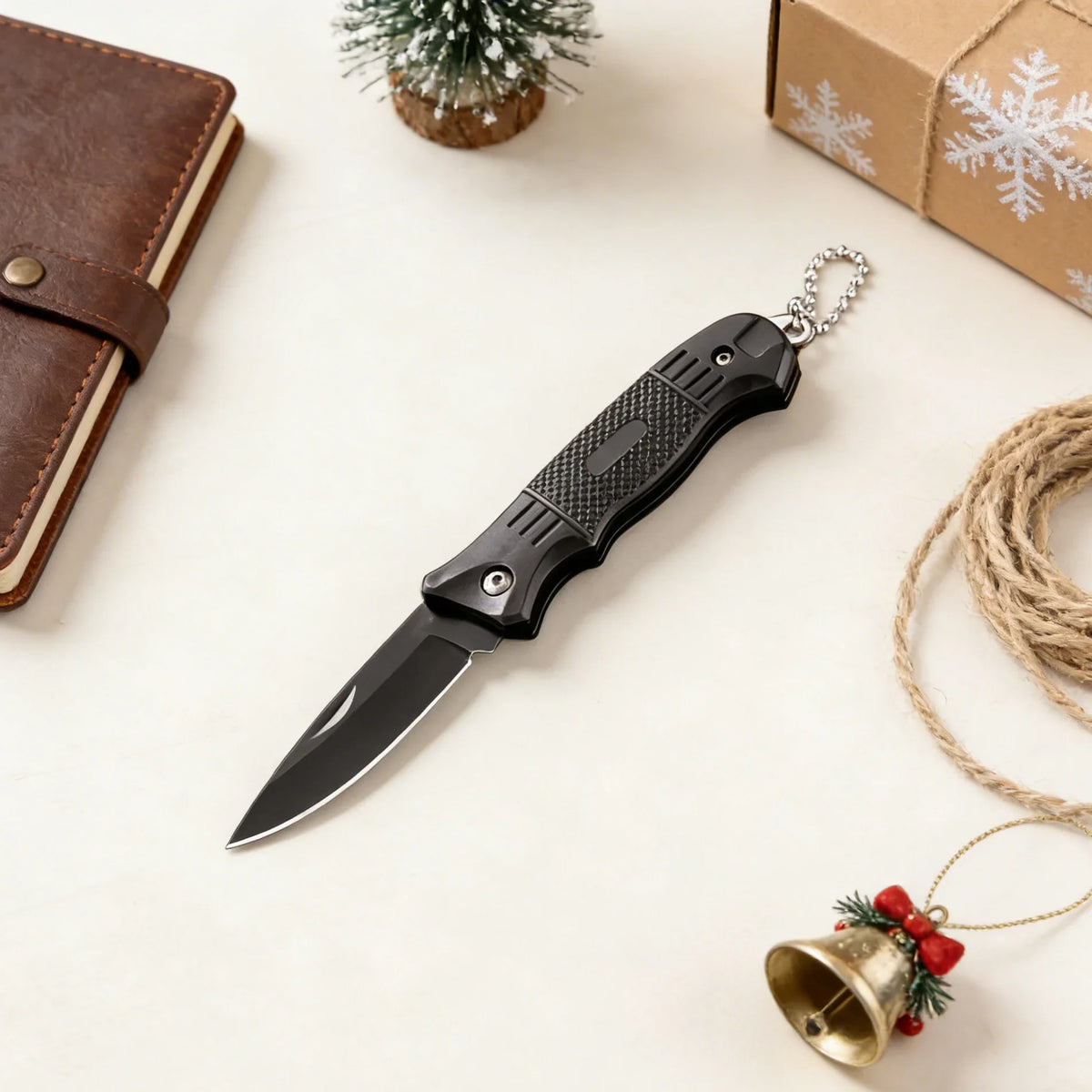 Folding Craft Knife & Embroidery Scissors – Vintage DIY Tool