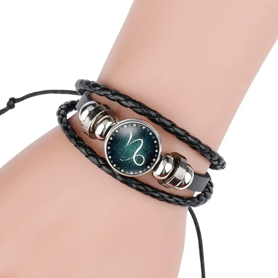 Glow in the Dark Zodiac Constellation Bracelet | All 12 Signs