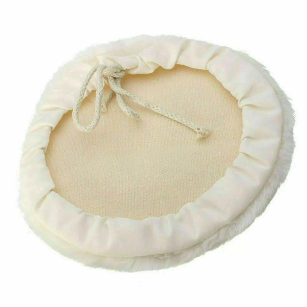 Car Lambs Wool Bonnet Buffing Wheel Pad Buffer Polishing Polisher 6