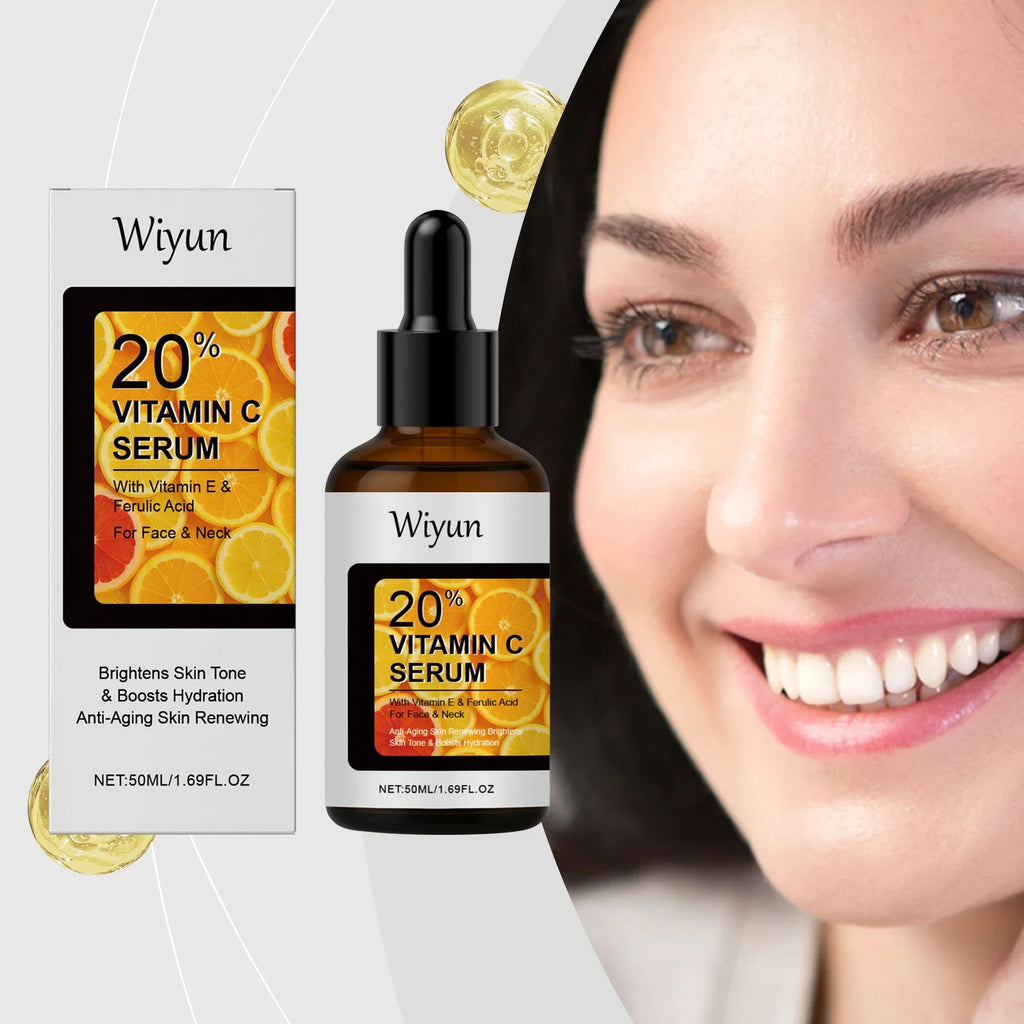 WIYUN Vitamin C Facial Serum | Brightening & Anti-Aging