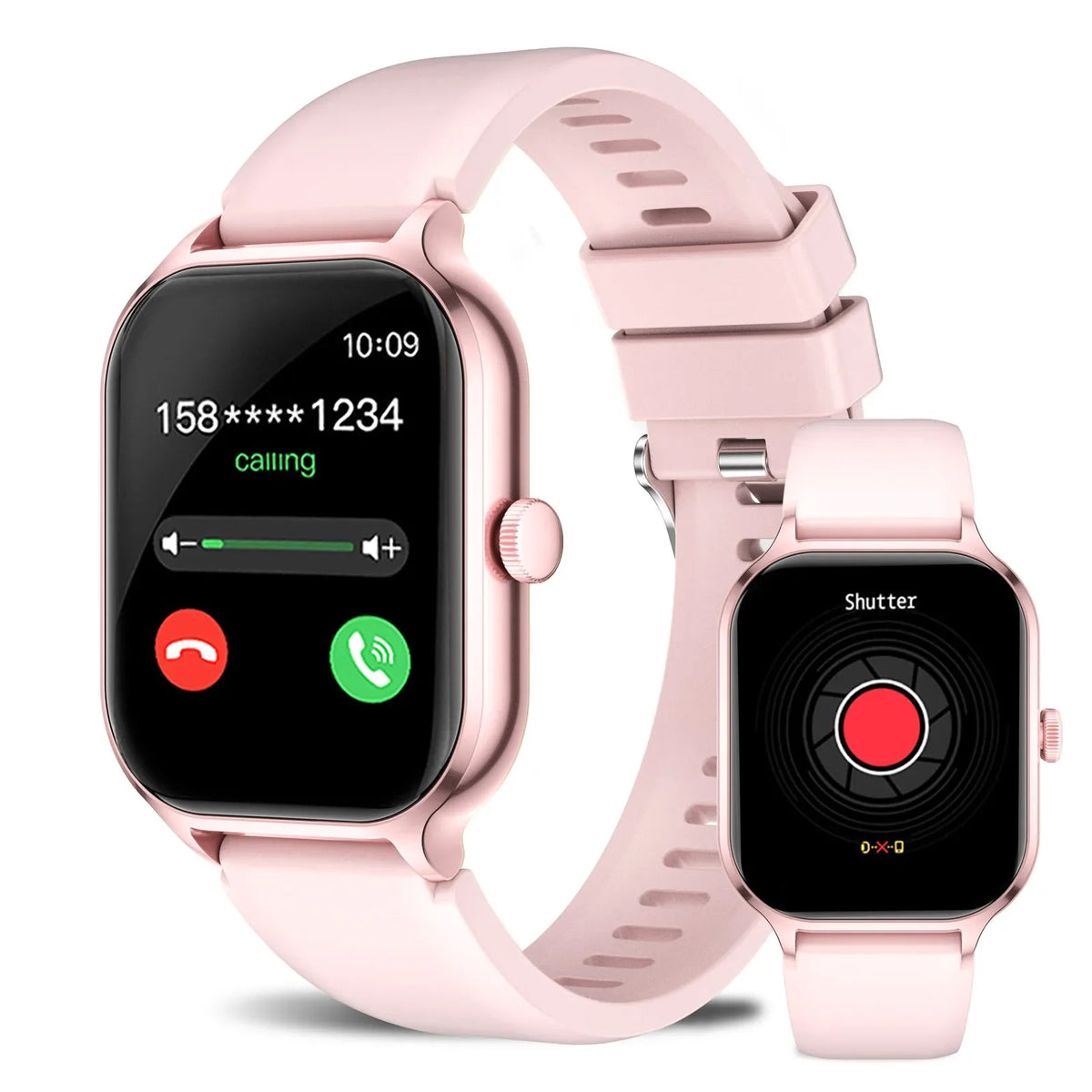 LOMAXFR Z49 1.44" Smart Watch | Wireless Calling, iOS & Android