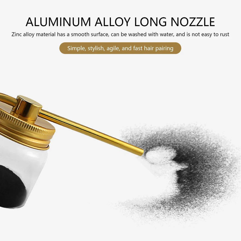 Refillable Hair Powder Spray Applicator | Fiber Sprayer Tool