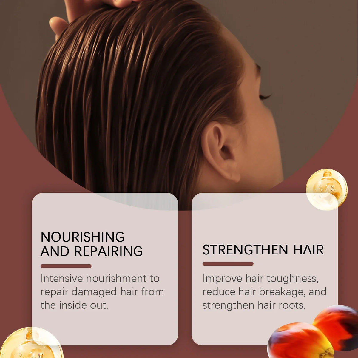 HOEGOA Batana Oil Hair Mask – Nourish, Strengthen & Thicken