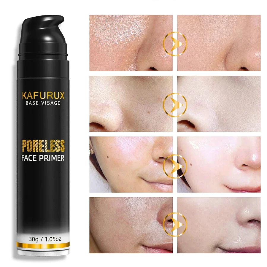 KAFURUX Jelly Primer – Hydrating Long-Lasting Makeup Base 30g