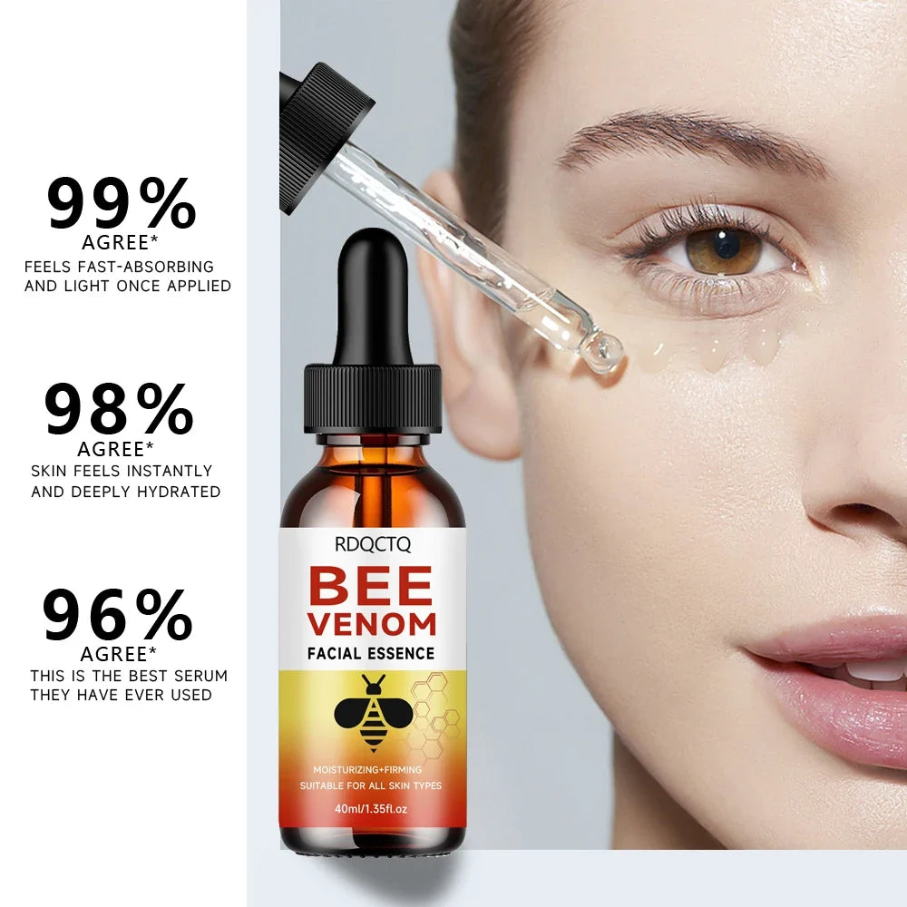 Bee Venom Face Serum – Firming, Hydrating & Anti-Aging