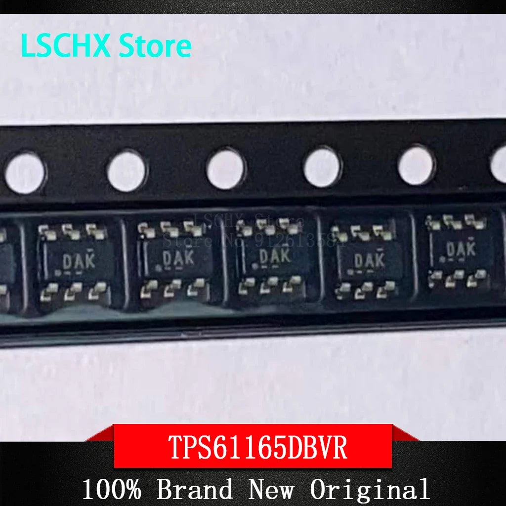 10pcs TPS61xxx Boost Converter IC Chips | Power Management ICs
