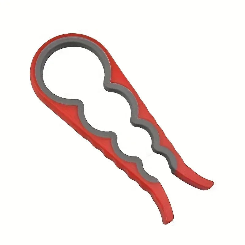 4-in-1 Multi-Function Bottle Opener – Non-Slip Cap Opener