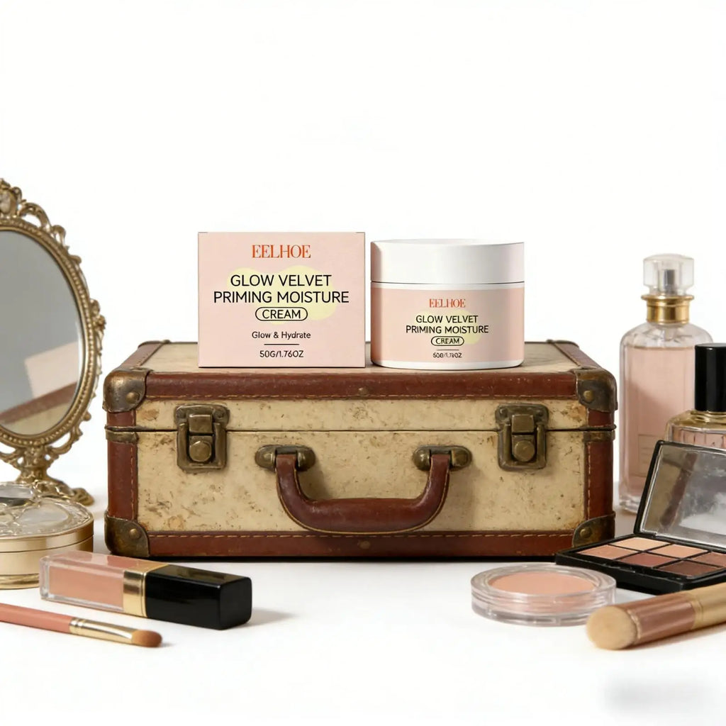 EELHOE Glow Velvet Face Primer – Pore Minimizer & Radiant Base