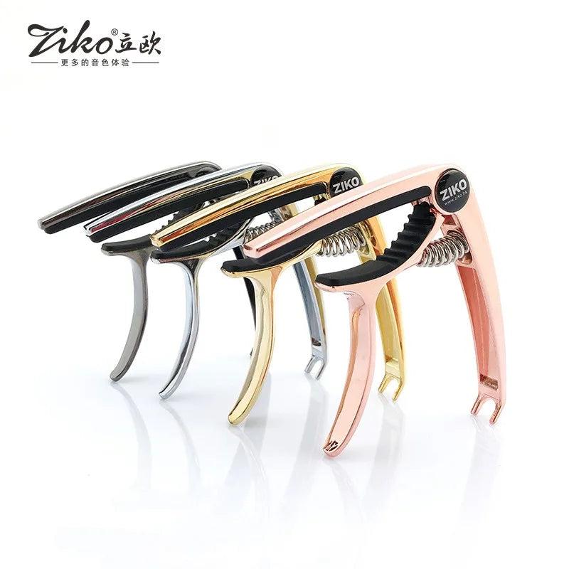 ZIKO Aluminum Capo DC-10 Series Acoustic Guitar Bass Multifunctional