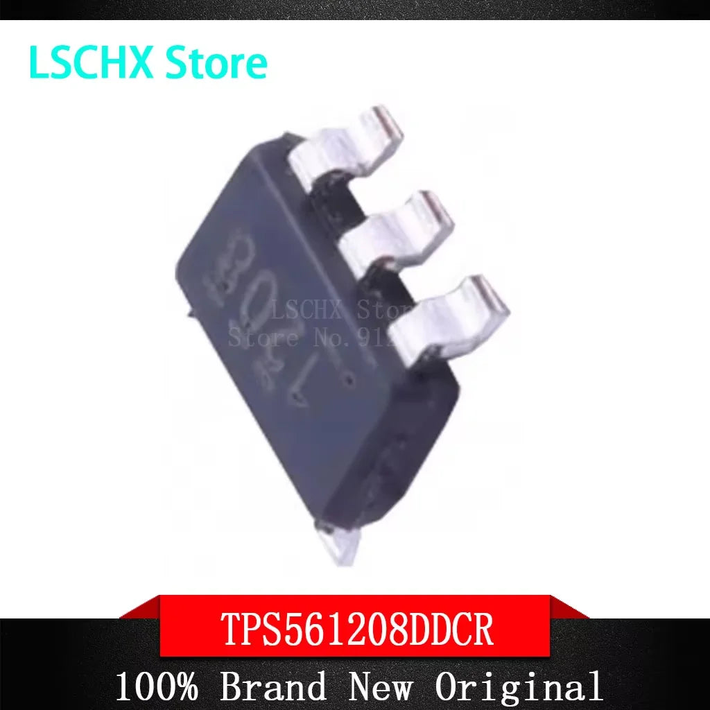 10pcs TPS Series Power Management IC Chips – Mixed SMD Lot