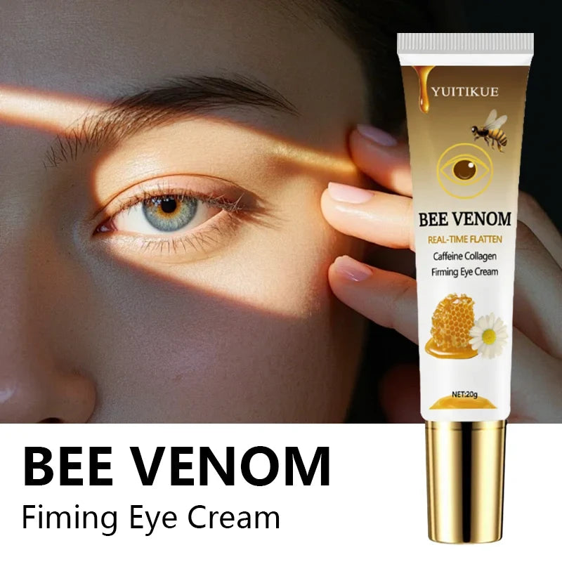 YUITIKUE Bee Venom Eye Cream – Brighten & Firm Eye Area
