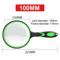 75mm Handheld Magnifying Glass 10x – Kids & Seniors Lens