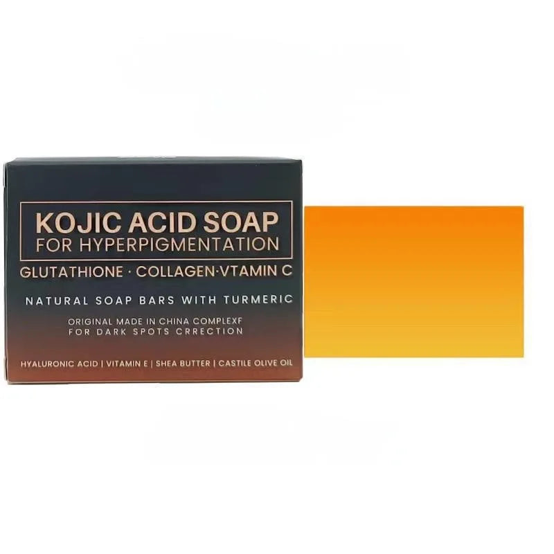 Kojic Acid Brightening Soap – Dark Spot Remover & Cleanser