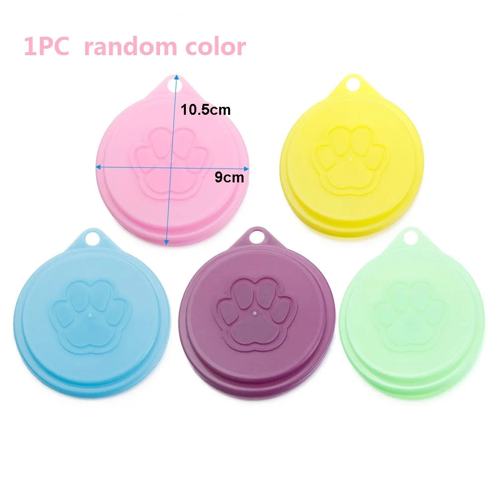 3-in-1 Silicone Can Lids – Reusable Food & Pet Can Covers