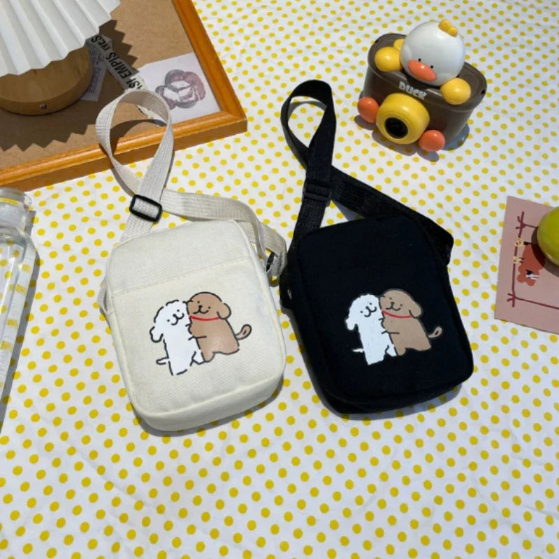 Exercise Fashion Phone Storage Pouch Men Women Anime Cartoon Cute