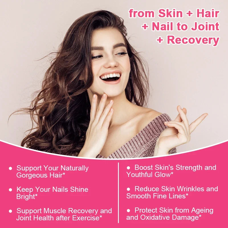 Collagen Glutathione Capsules – Skin Brightening Supplement