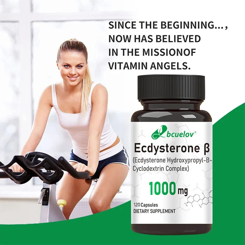 Ecdysterone Capsules – Lean Muscle & Athletic Performance Support