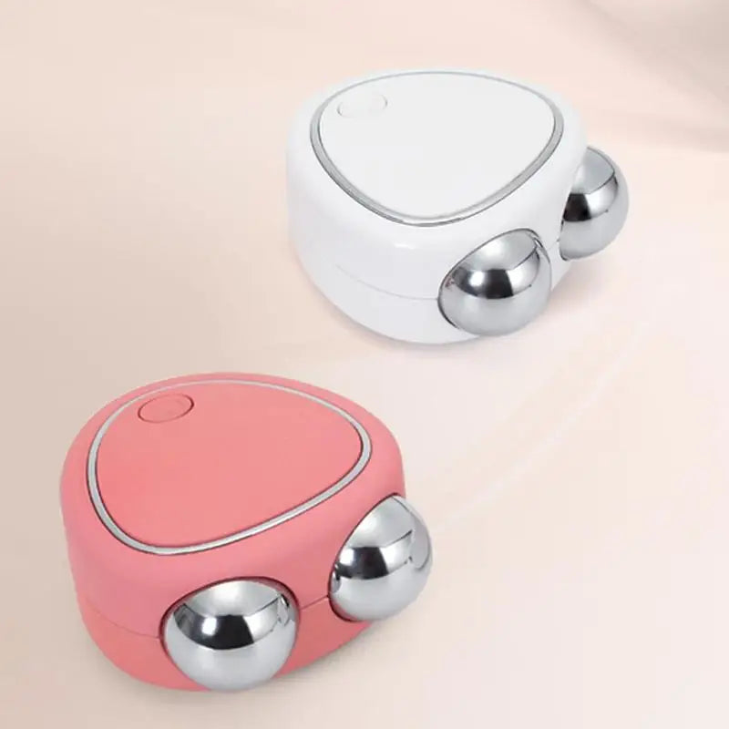 Mini EMS Microcurrent Face Lift & Sculpting Massager Device