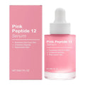 Pink Peptide 12 Glow Facial Serum Firming Brightening Hydrating