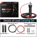 Professional Steel Wire Speed Jump Rope – Carbon Steel Bearings