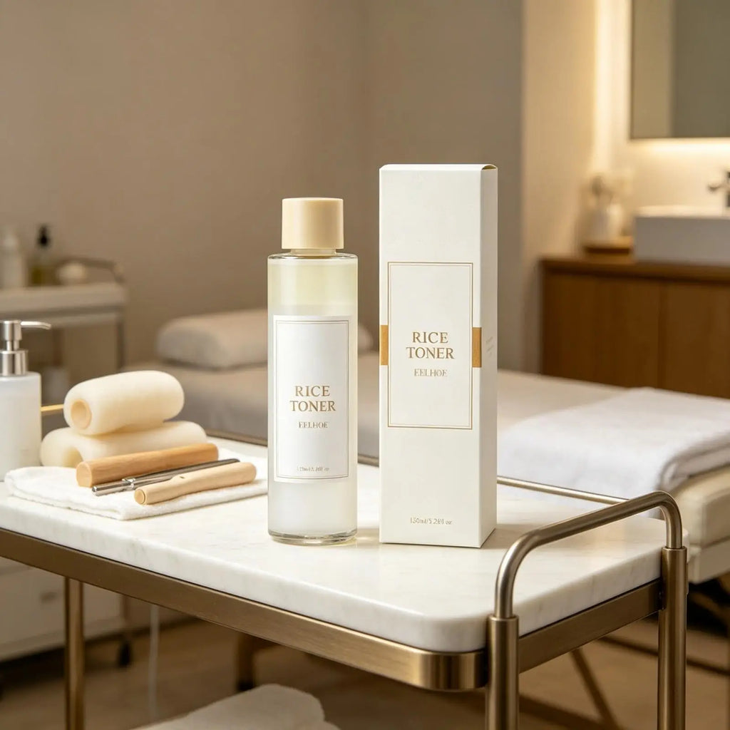 EELHOE Rice Toner – Hydrating, Brightening & Pore Minimizer