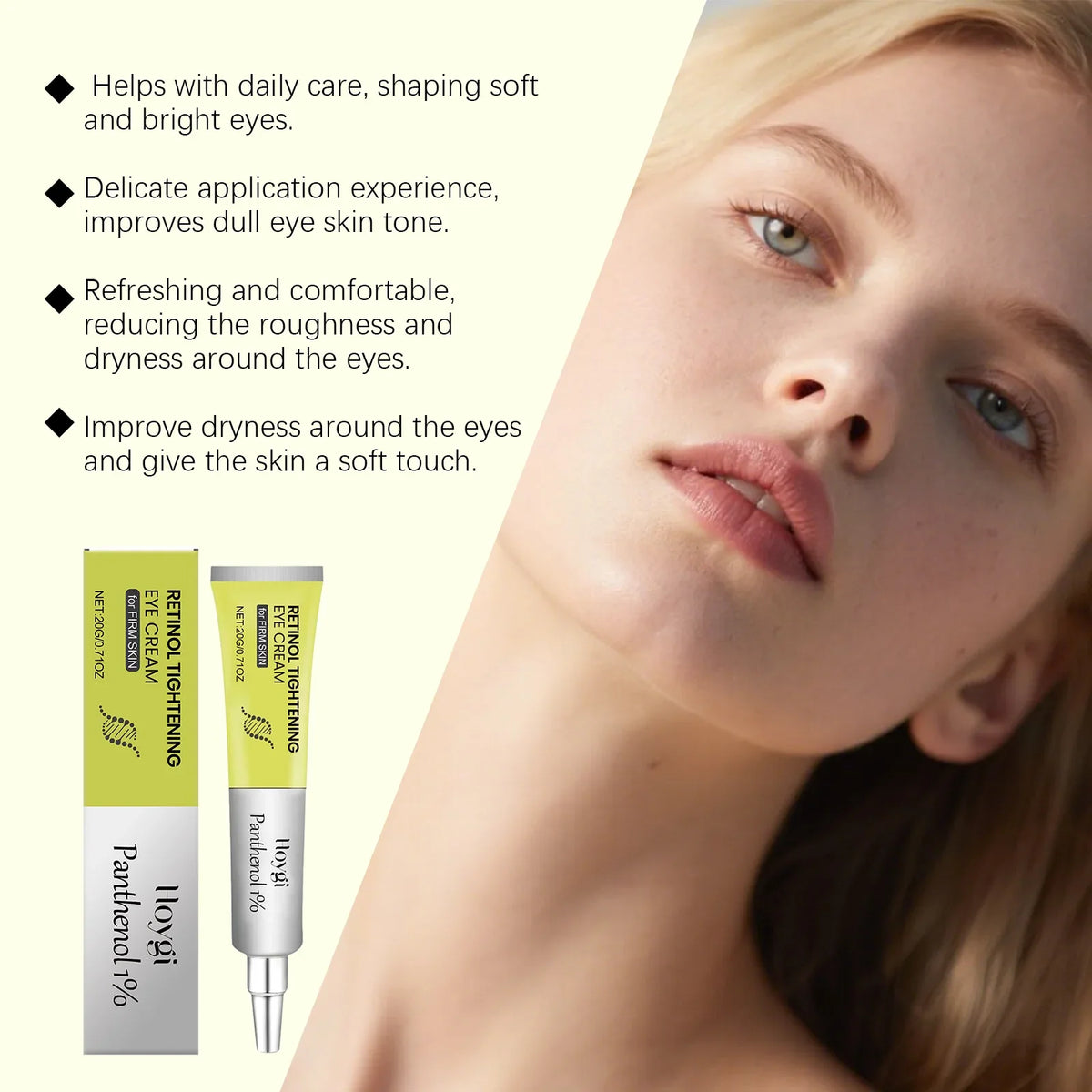 Retinol Eye Cream – Firming, Brightening & Hydrating | 20g