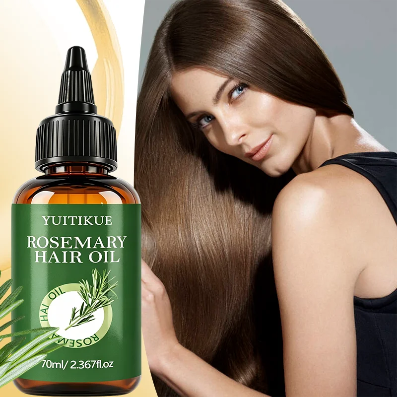 YUITIKUE Rosemary Hair Oil – Scalp Nourishment & Breakage Repair