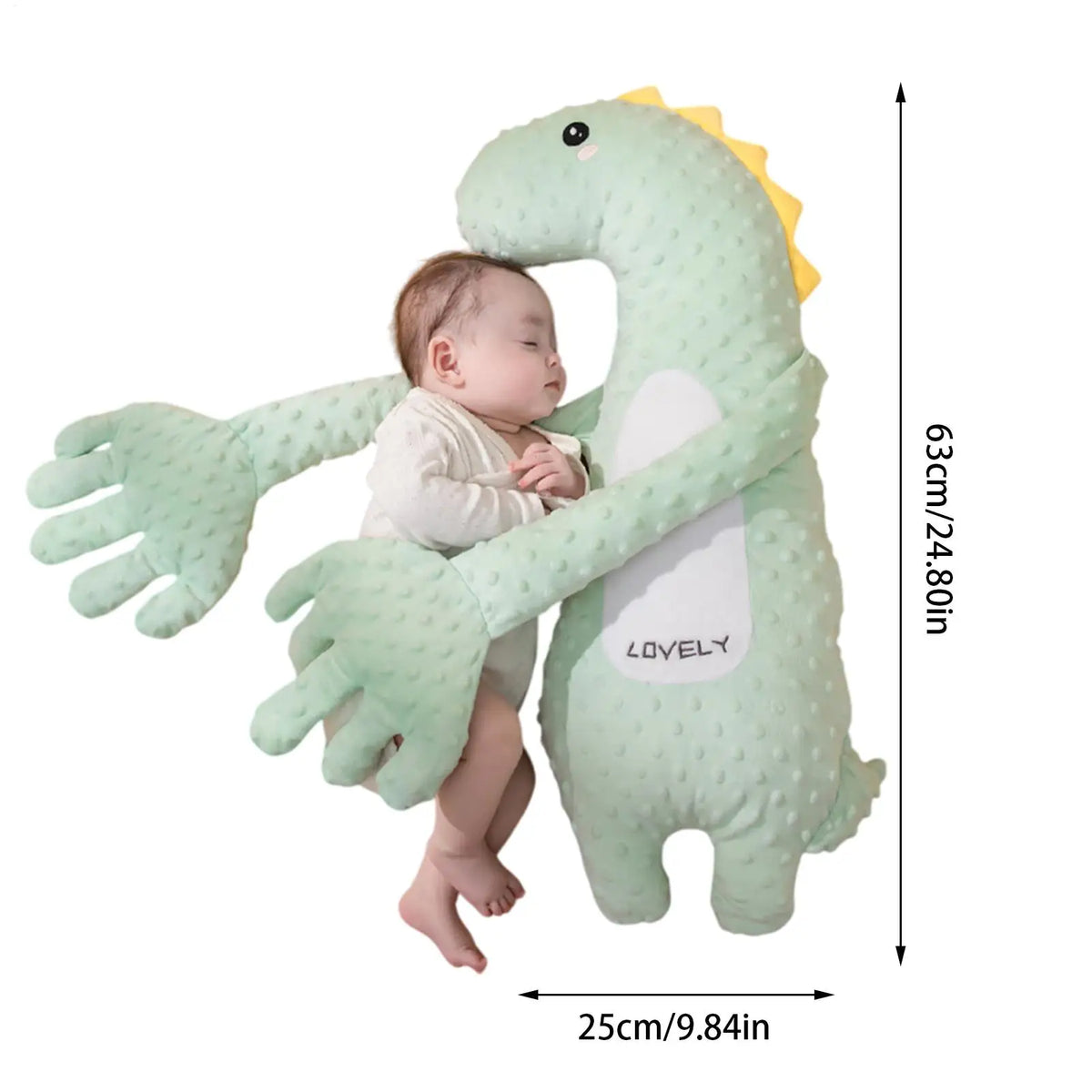 Baby Sleep Soother Doll – Remote Control 3-Speed Patting