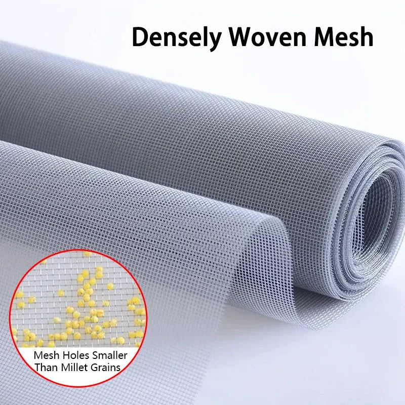 Oversized Window Screen Resistant Pets Mosquitoes Gardens Etc Durable