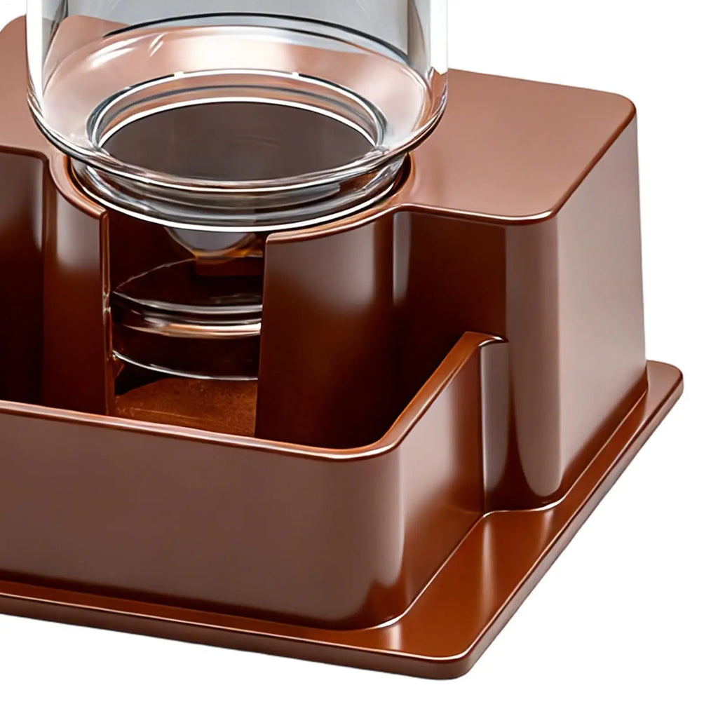 Reptile Water Fountain Dish – Terrarium Dispenser for Lizards