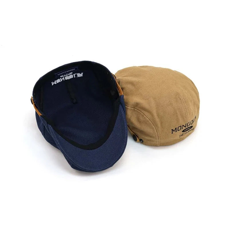 Women's Stretchable Cotton Beret | Spring Summer Hat