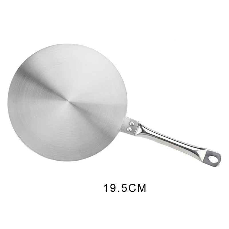 Induction Heat Diffuser Plate – Stainless Steel & Aluminium