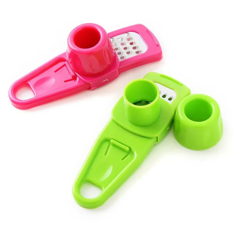 Multifunctional Garlic Grinder & Ginger Grater Kitchen Tool