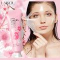 LAIKOU 24K Gold Sakura Peel-Off Face Mask – Anti-Wrinkle