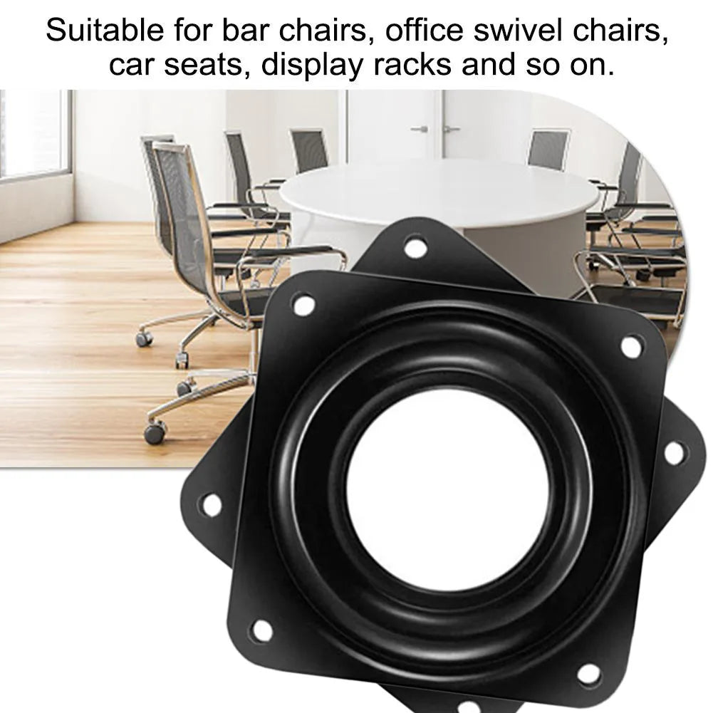 Hollow Turntable 3 4 6 Inches Swivel Plates Rolling Bearing Display