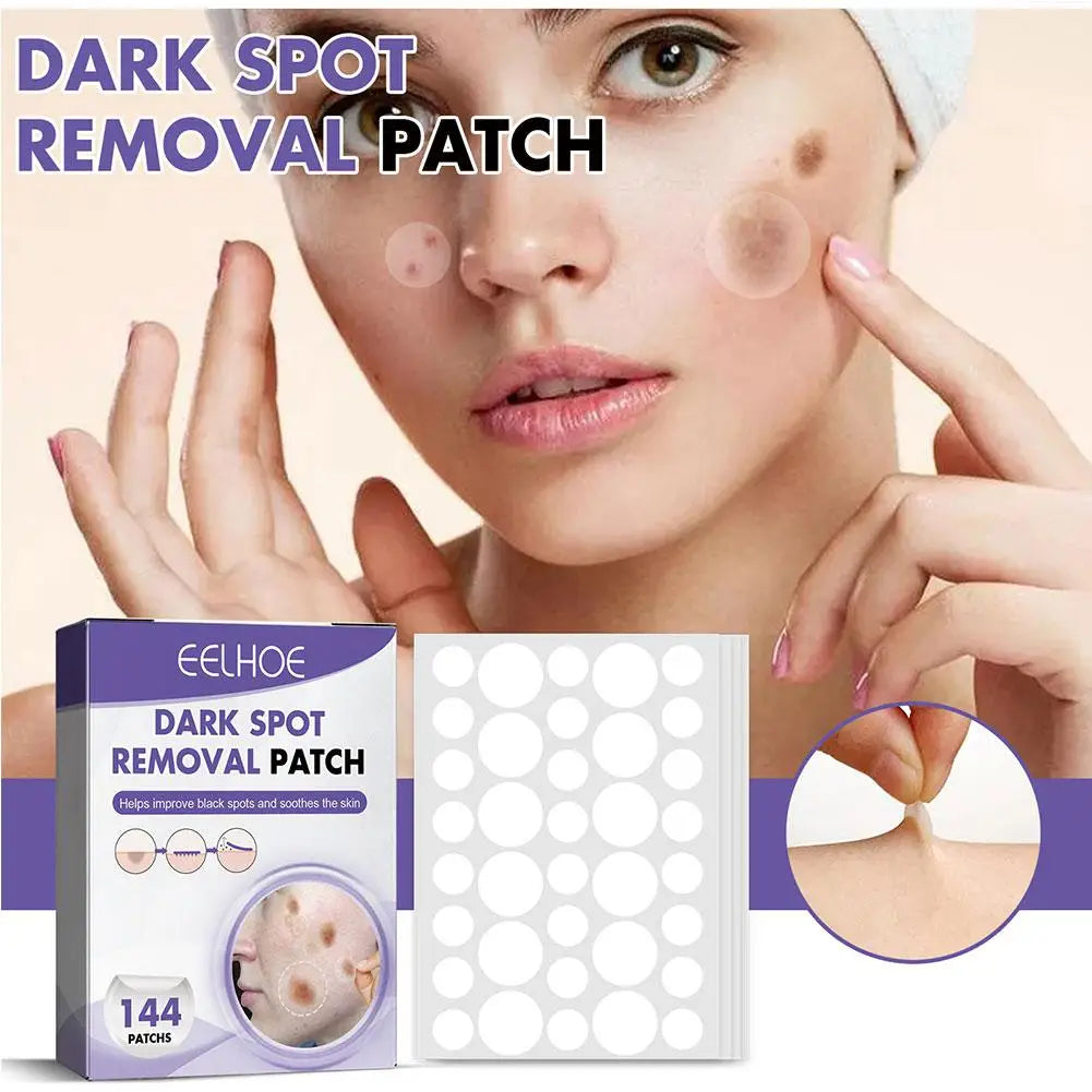 144-Pc Star Pimple Patches – Colorful Invisible Acne Stickers